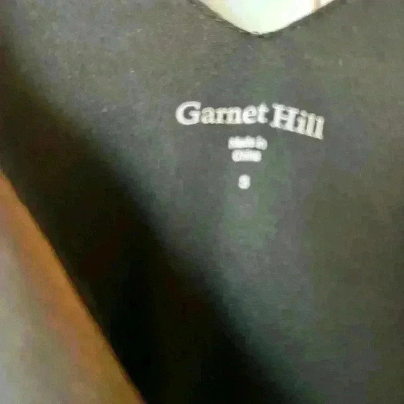 Garnet Hill black sequin maxi dress - Picture 5 of 5